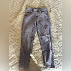 AE Black Mom Jean